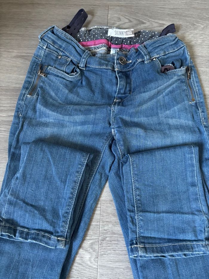 Lot jeans fille 12 ans - photo numéro 6