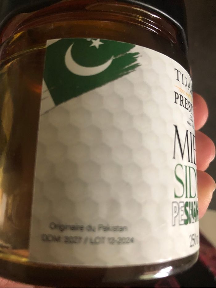 Lot 3 miel sidr de pishawar - photo numéro 2