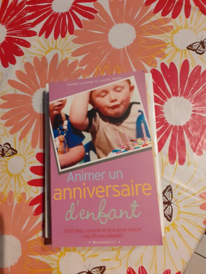 Animer un anniversaire d'enfant