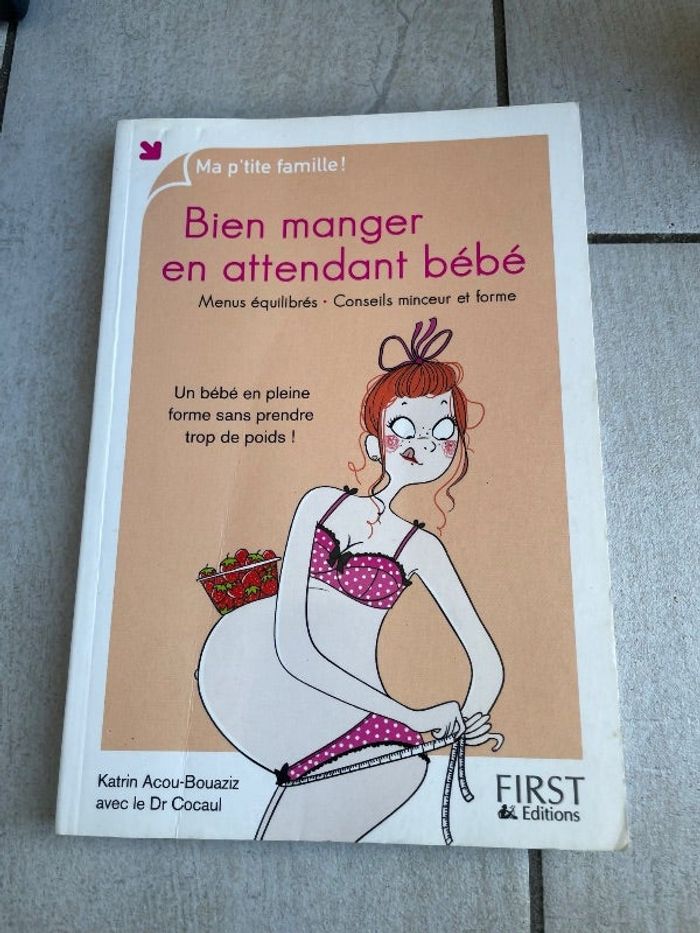 Bien manger en attendant bébé