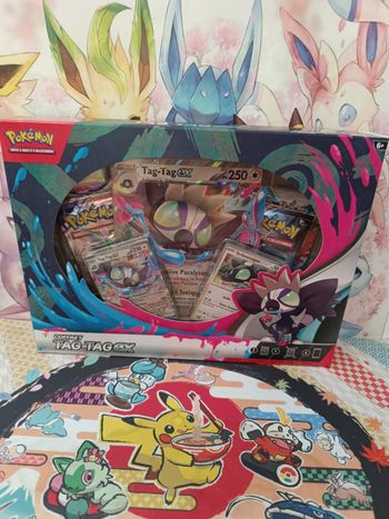 Pokémon Coffret Tag-Tag ex