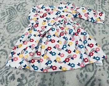 Robe manches longues 6 M