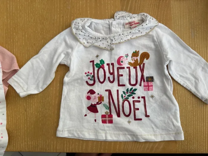Lot vêtements bébé fille 3 mois - photo numéro 6