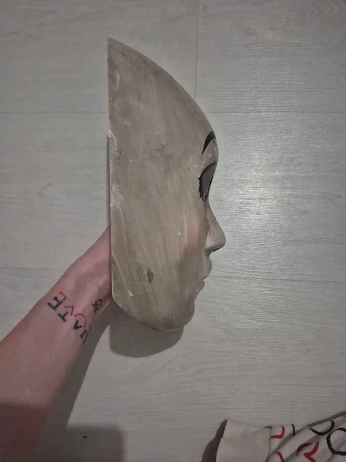 Masque d'horreur "la purge" - photo numéro 4