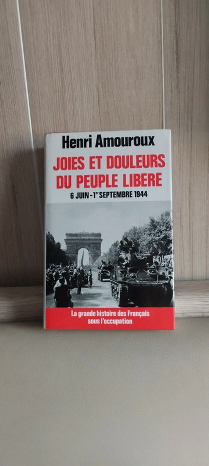 Joies et douleurs du peuple libéré