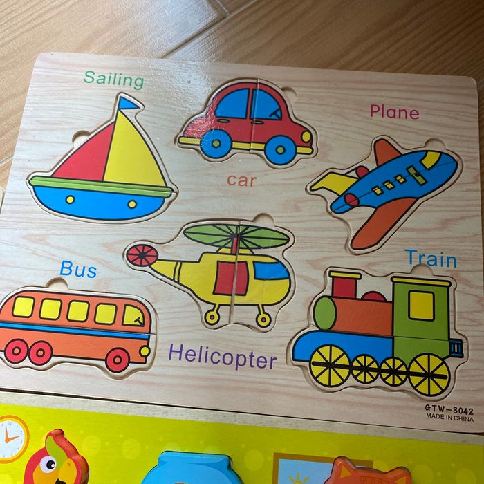 Puzzle bébé x3 - photo numéro 3