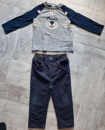 Ensemble 18 mois garçon