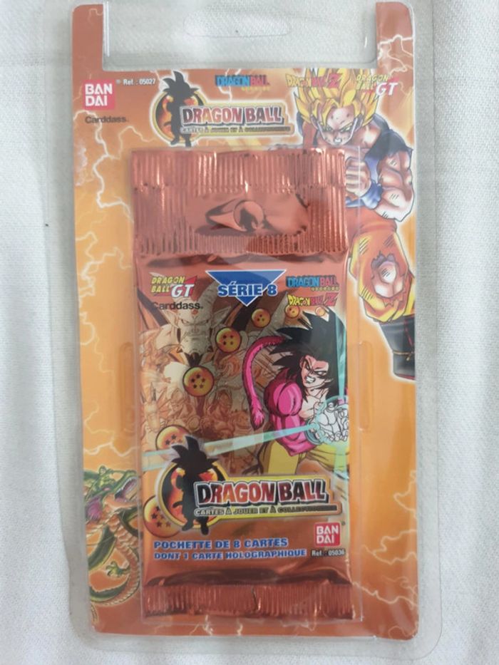 Dragon ball Z JCC Blister scellé série 8