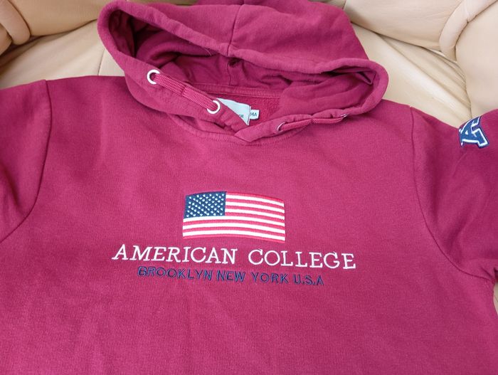 Sweat American collège - photo numéro 2