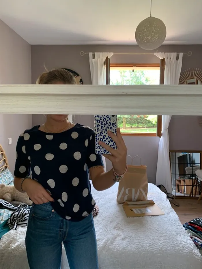 t-shirt manche courte