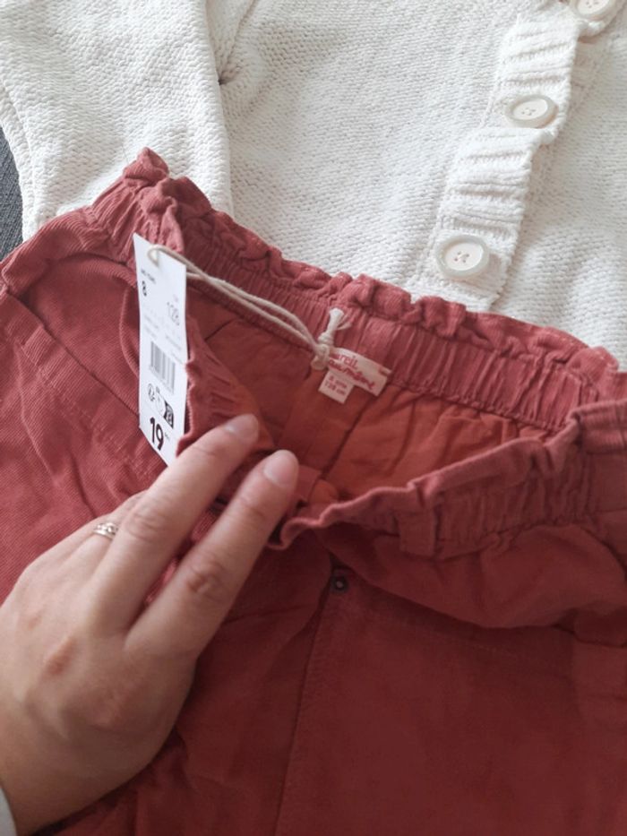 Gilet et short neuf DPAM - photo numéro 3