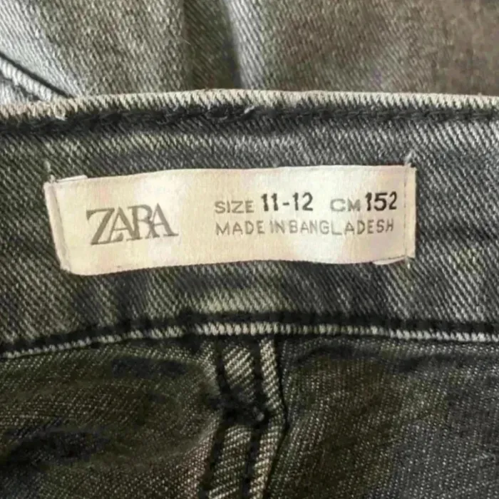 Jean garçon zara 11-12 ans - photo numéro 3