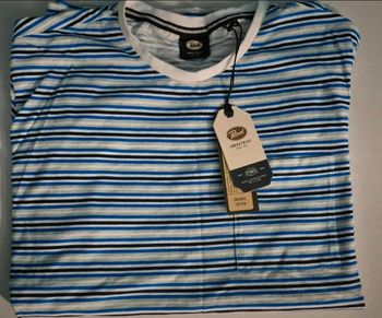 T-shirt pétrol