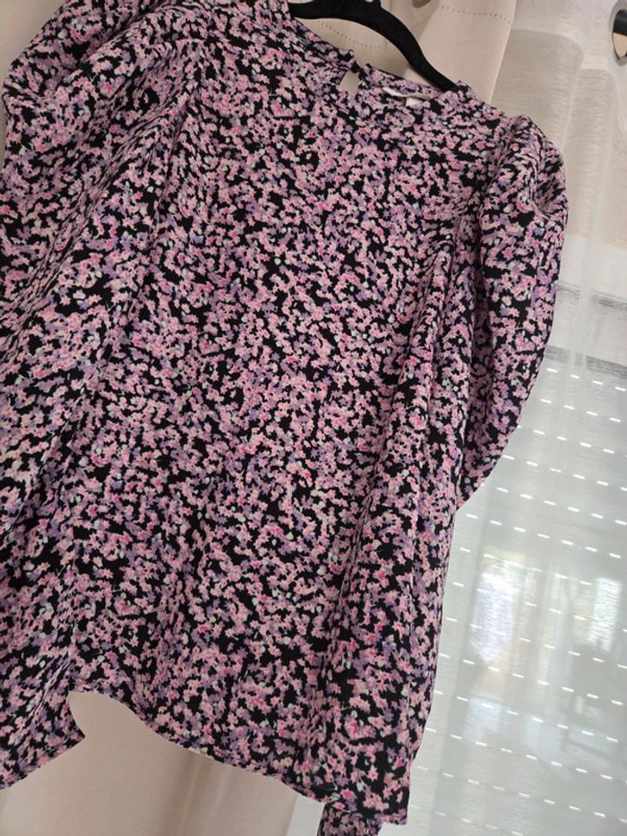 Blouse fleuri - photo numéro 4