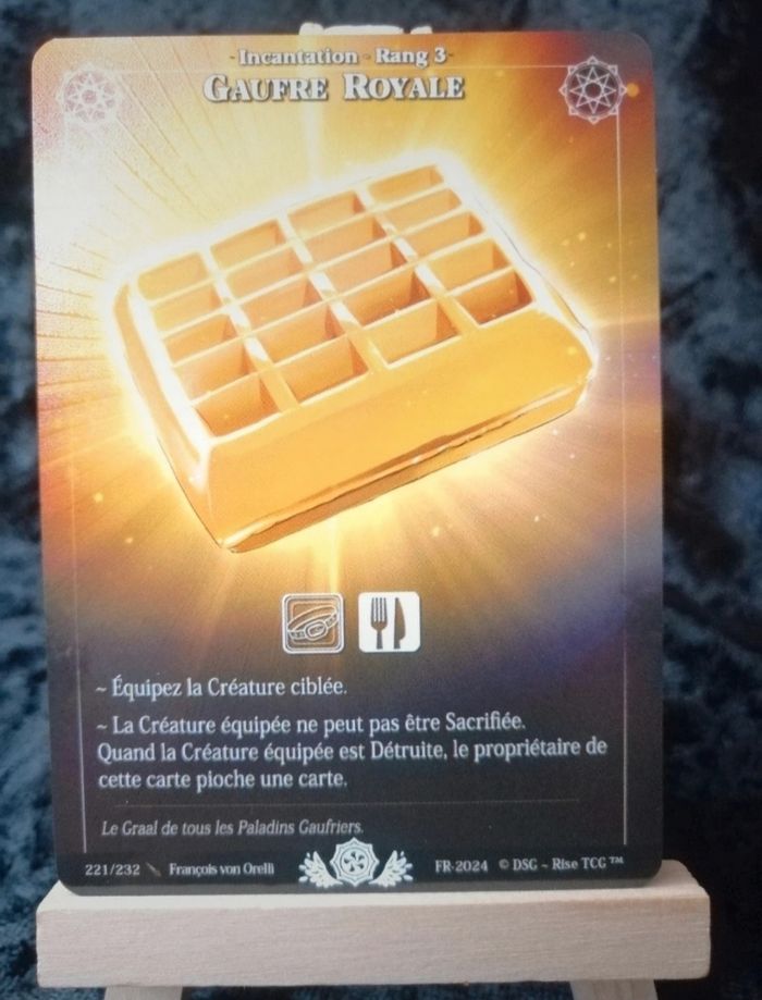Rise TCG candypocalypse Gaufre Royale 221/232