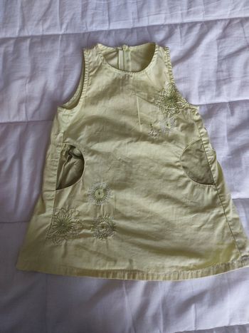Robe bébé fille taille 12mois