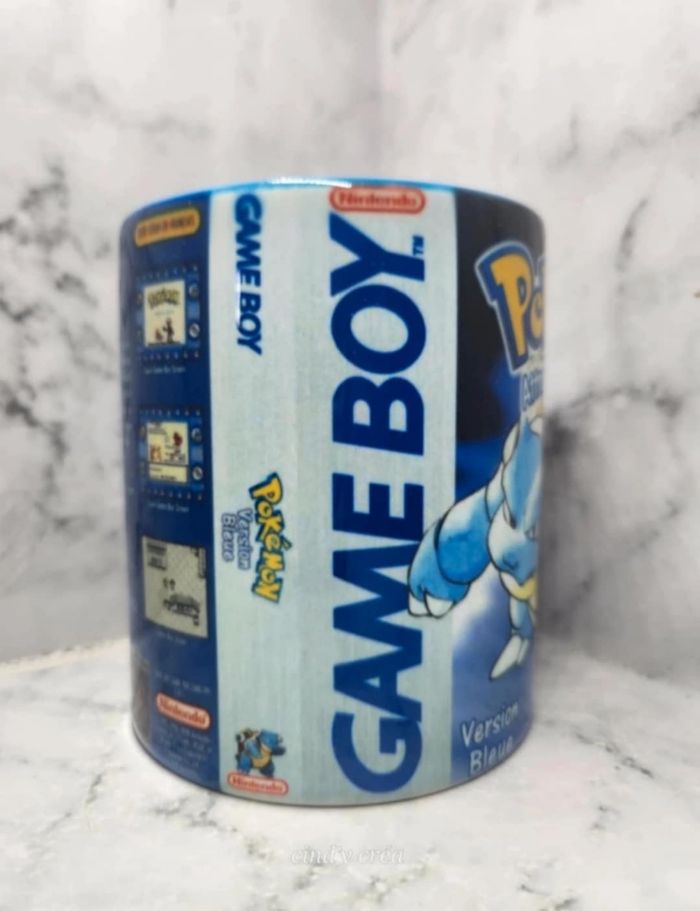 Pokémon bleu - photo numéro 2