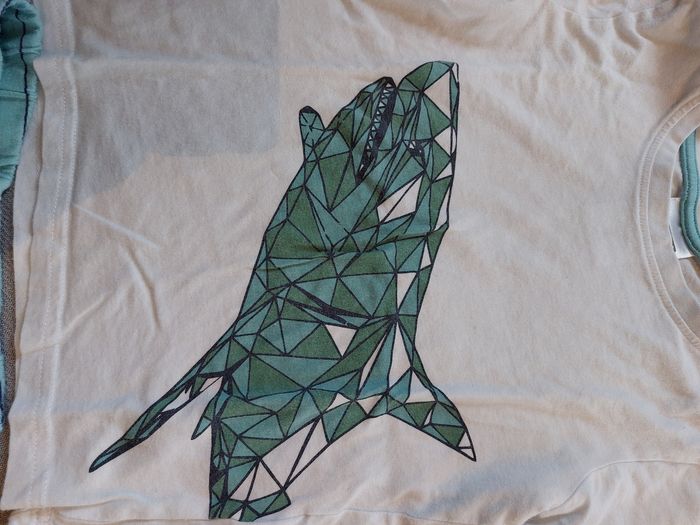Pyjashort requin - photo numéro 5