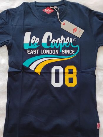 Tee-shirt Lee Cooper, 14 ans