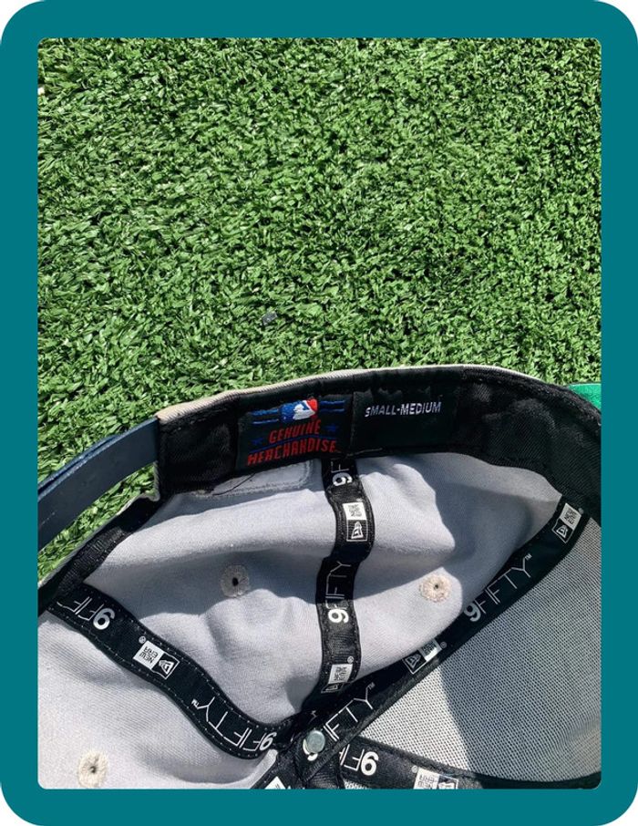 Casquette / Snapnack vintage New York yankees baseball - photo numéro 6