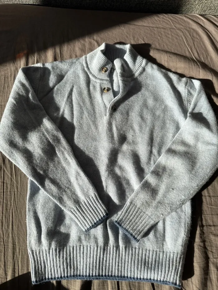 Superbe pull Buissonnière 8/9 ans