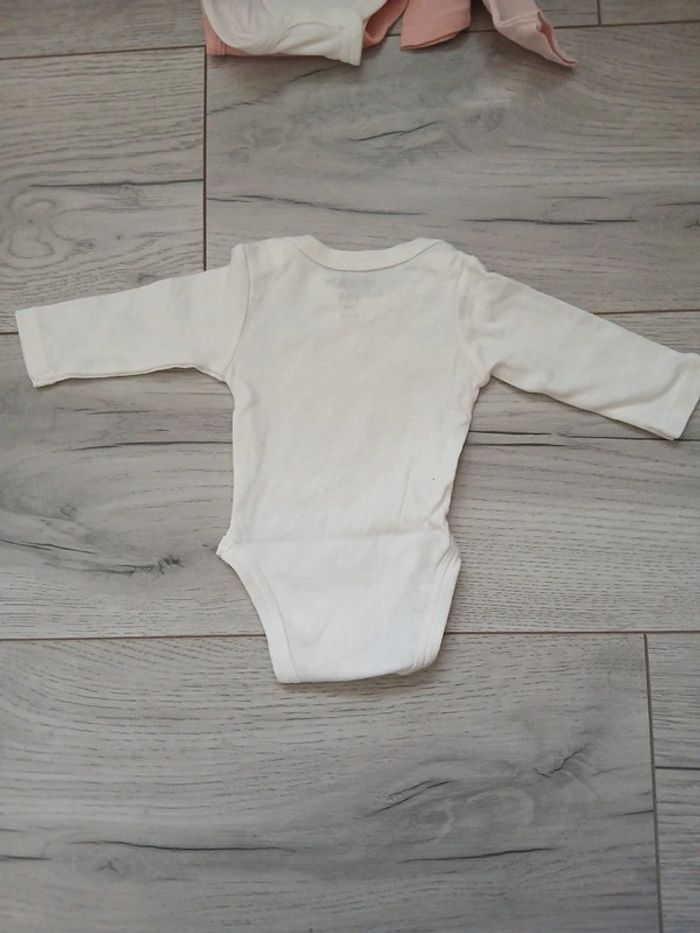 Lot body manches longues ~ Orchestra ~ Naissance (50cm) - photo numéro 3