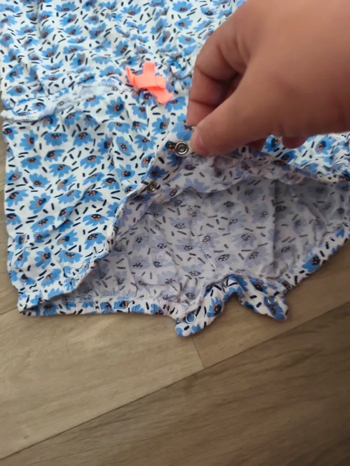 Combishort marque creeks taille 24 mois - photo numéro 3