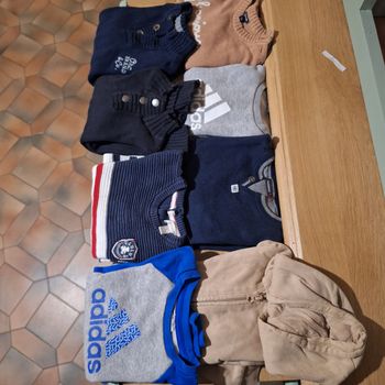 Lot automne hiver 3 ans garçon