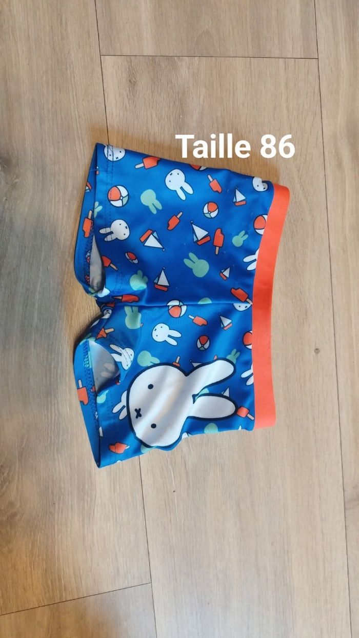 Maillot garçon taille 86