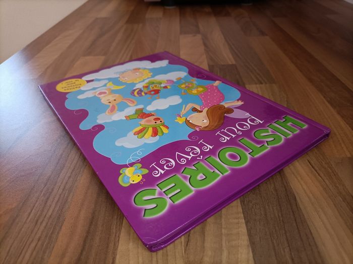 Livre Histoires pour rêver violet - photo numéro 8