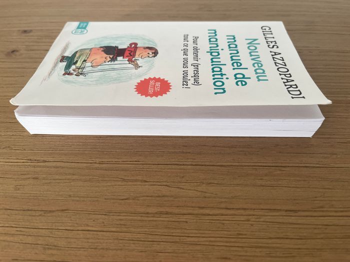 Nouveau manuel de manipulation - Gilles Azzopardi - photo numéro 3