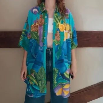Chemise imprimée Laurèl