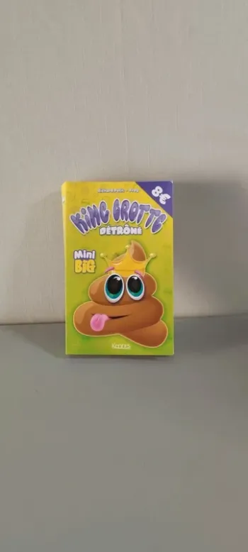 King Crotte détrôné.