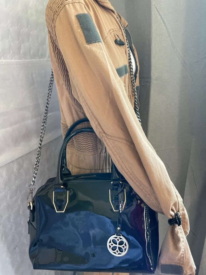 Sac Vinyle Noir - État Excellent - photo numéro 6