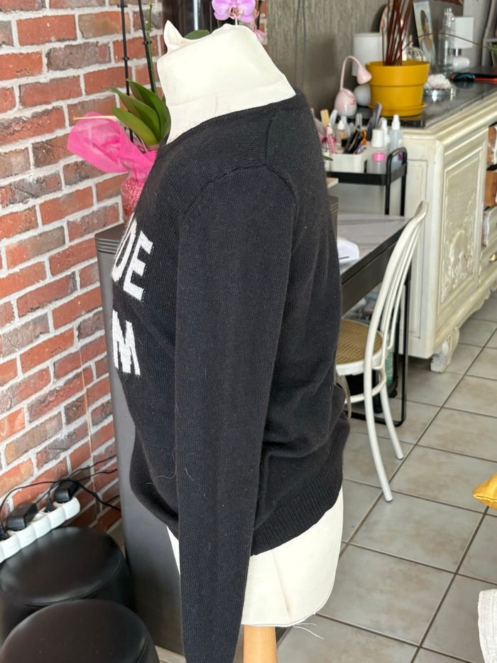 Pull col rond angora soft grey 38/40 - photo numéro 2