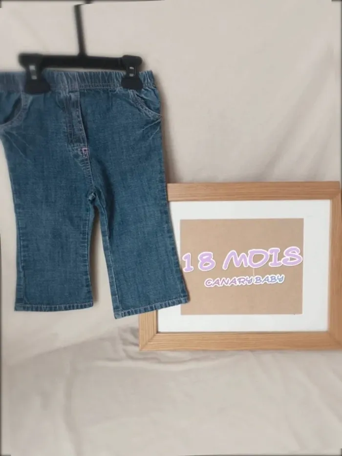 Jean large Canari Baby - Taille 18 mois