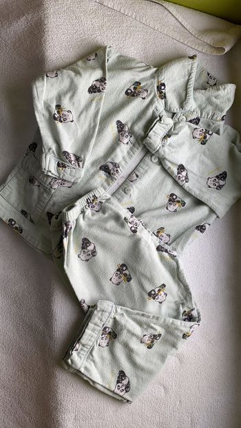 Pyjama 2 pièces 86cm