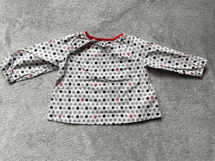 Blouse/tunique fille, 9 mois - photo numéro 2