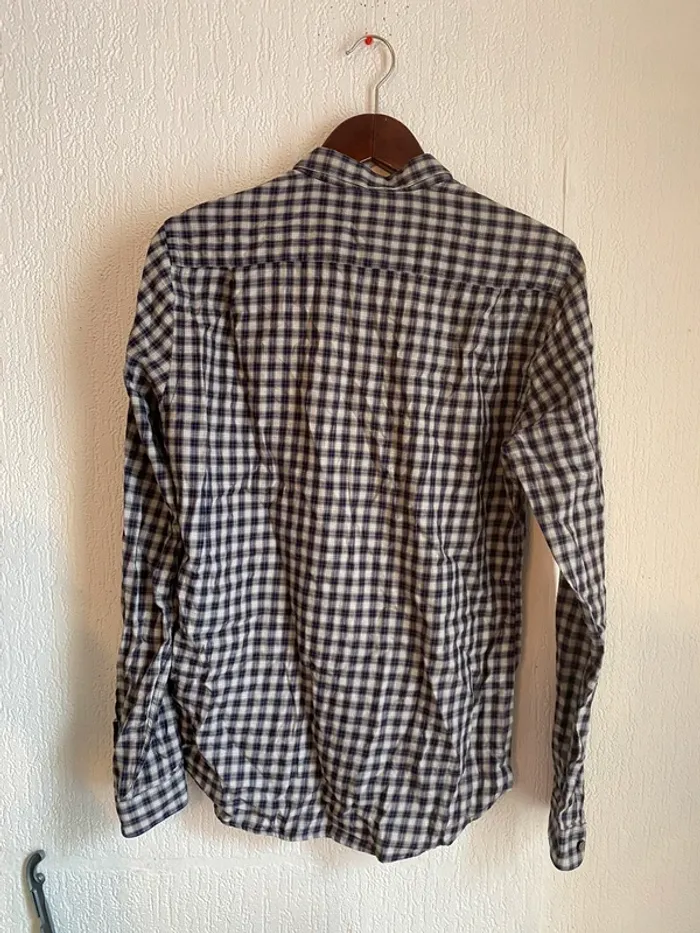 Chemise à carreaux the kooples taille m 38 - photo numéro 5