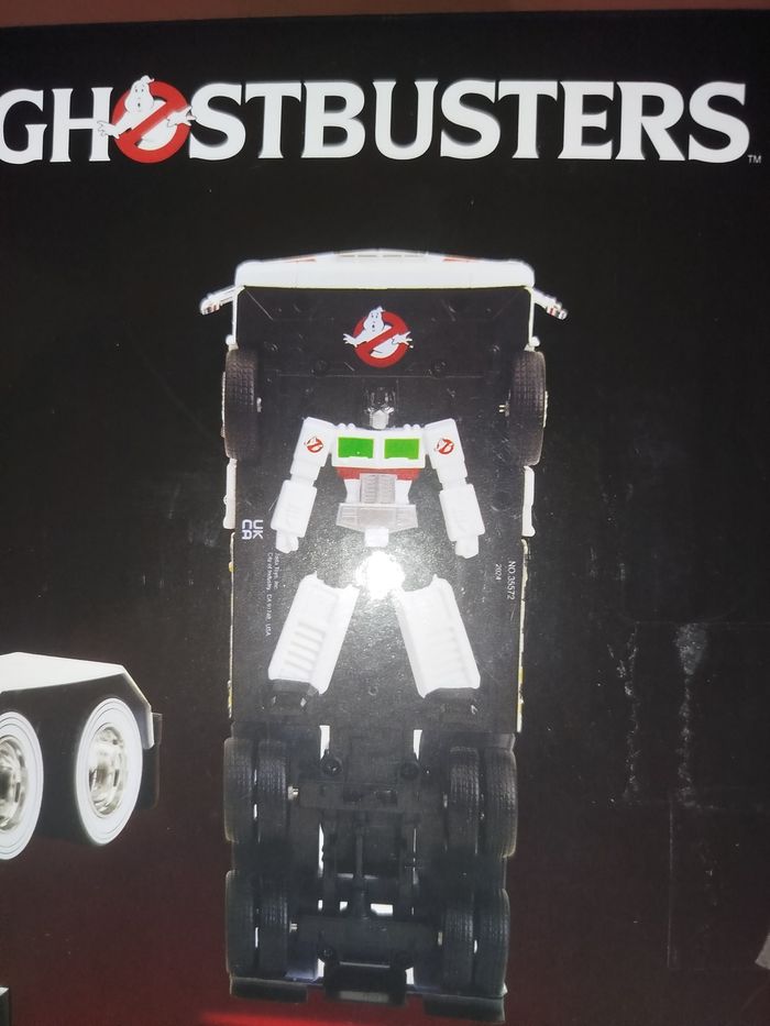 Jada Toy Optimus Prime Transformer Livrée SOS Fantômes 1/24 - photo numéro 10