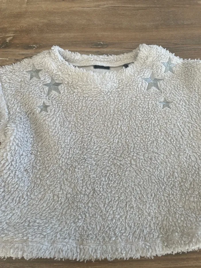 Pull mouton ikks 8 ans