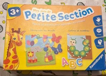 Jeu éducatif +3 ans 