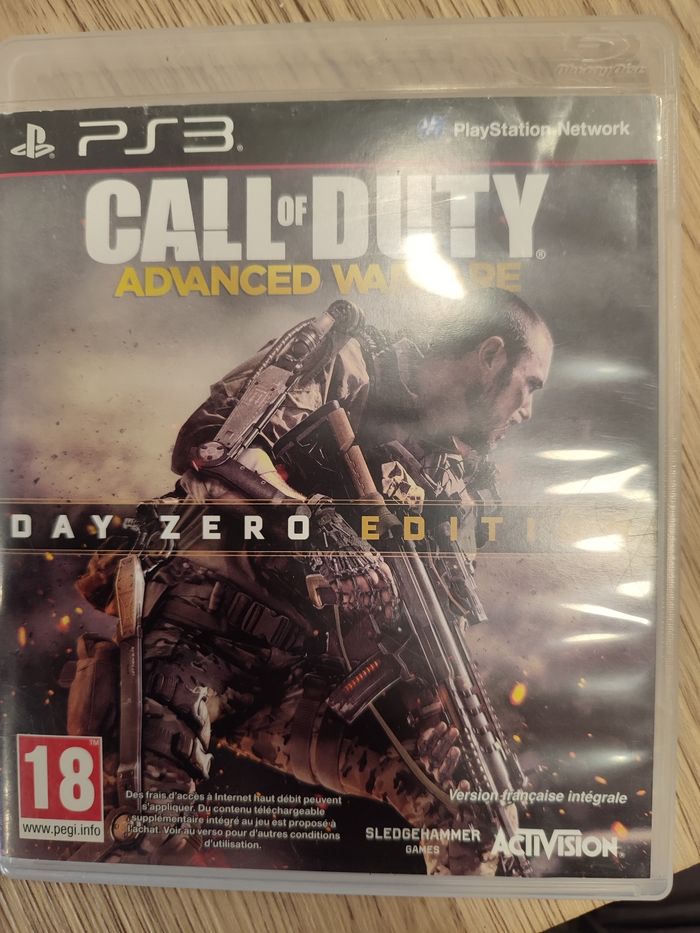 Call of duty advance Warfare PS3 - photo numéro 1