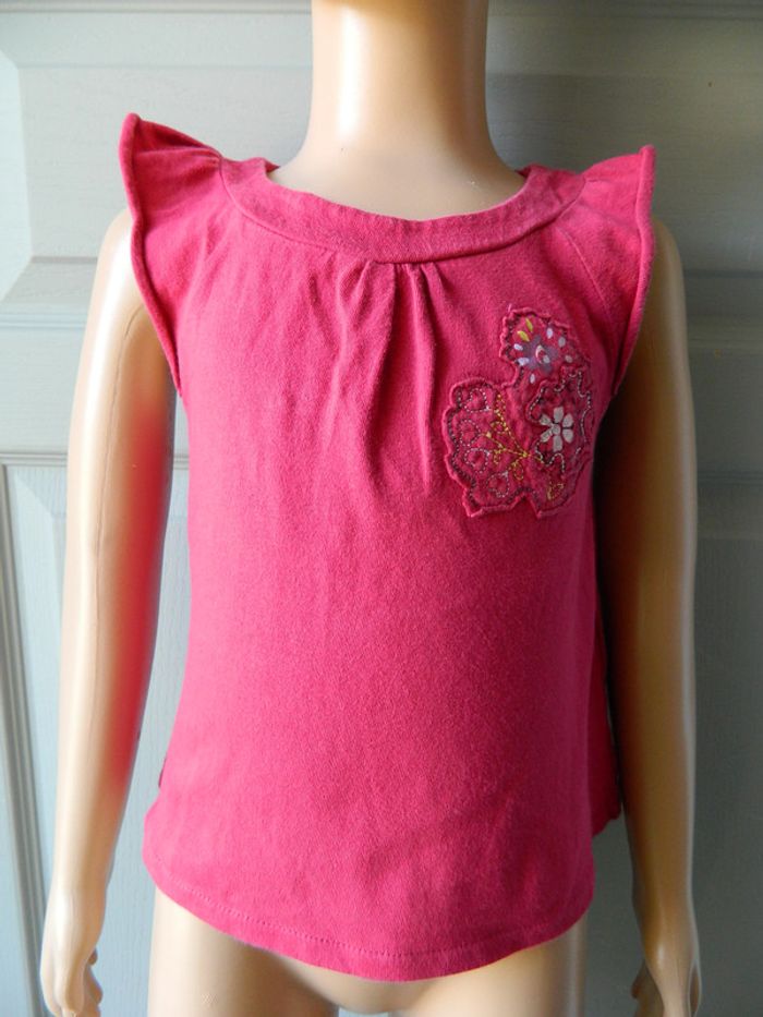 Tshirt fille T'4 ans"Kiabi"