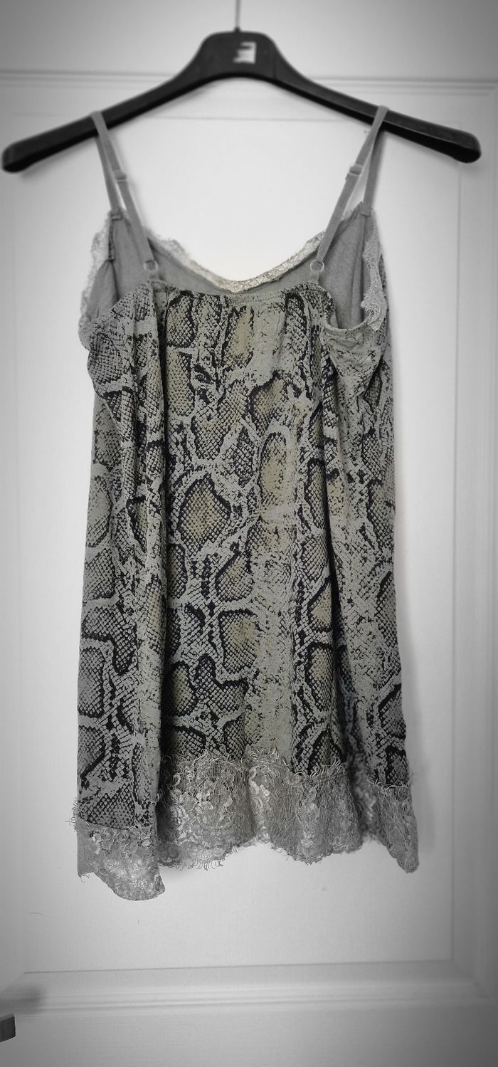 Débardeur motif serpent - photo numéro 2