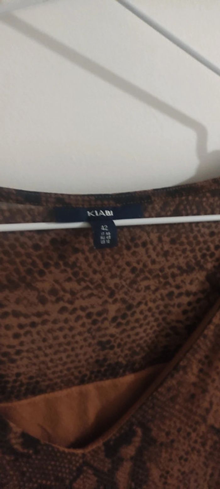 Robe Kiabi taille 42 - photo numéro 3