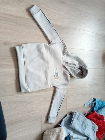 Sweat capuche 24mois