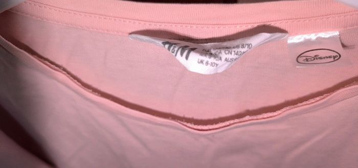 Top manches longues ou haut de pyjama 8-10 ans / Disney - photo numéro 2