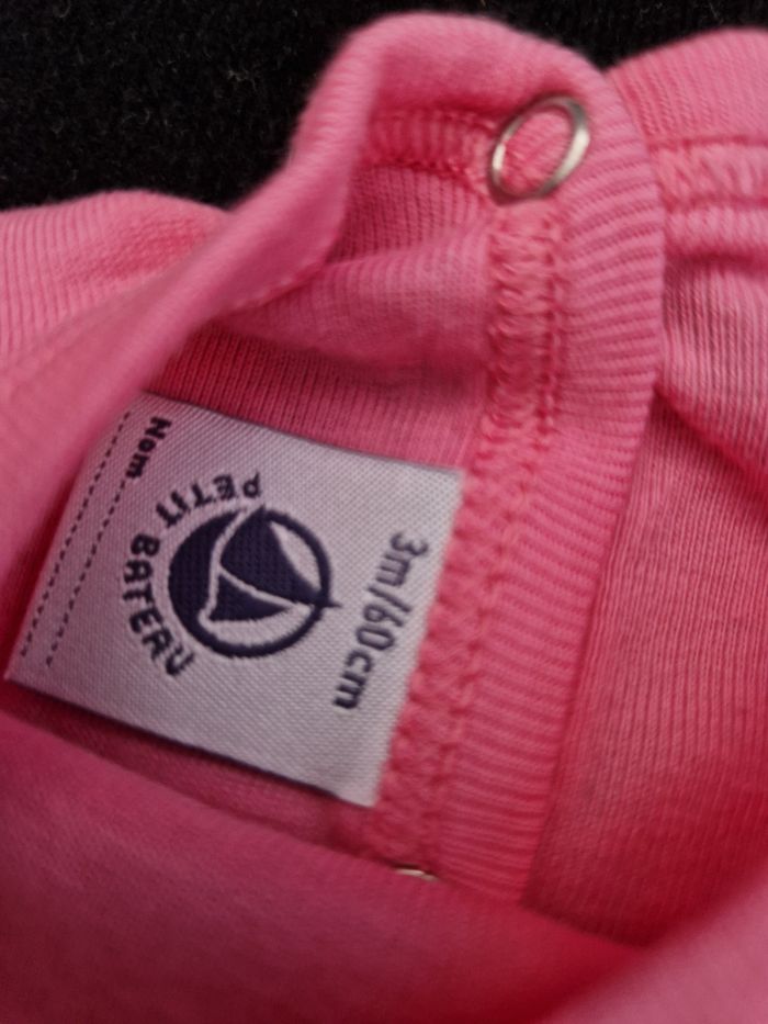 Grenouillère Petit Bateau 3 M - photo numéro 3