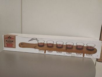 40 - Planche à shooters NEUVE 🎉